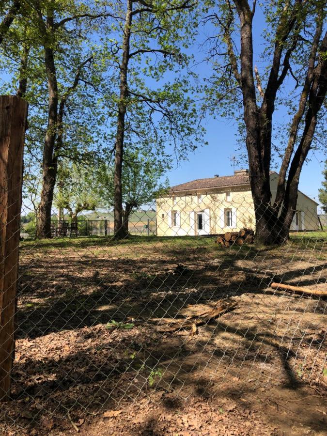 Maison De Campagne Chez Georges Saint-Sulpice-de-Pommiers Esterno foto