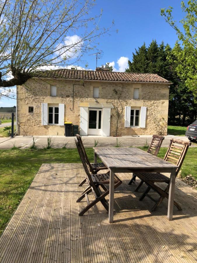 Maison De Campagne Chez Georges Saint-Sulpice-de-Pommiers Esterno foto
