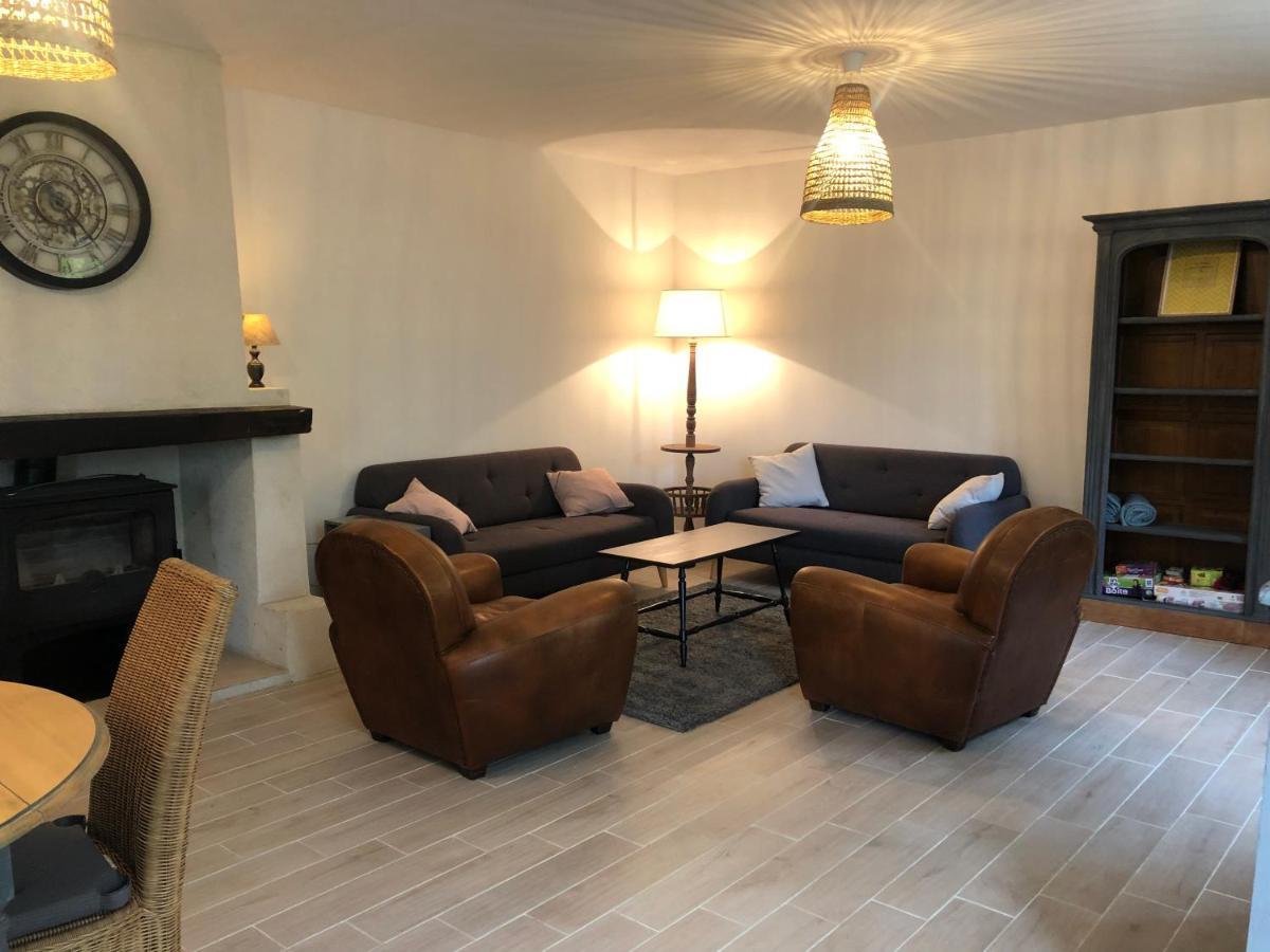 Maison De Campagne Chez Georges Saint-Sulpice-de-Pommiers Esterno foto