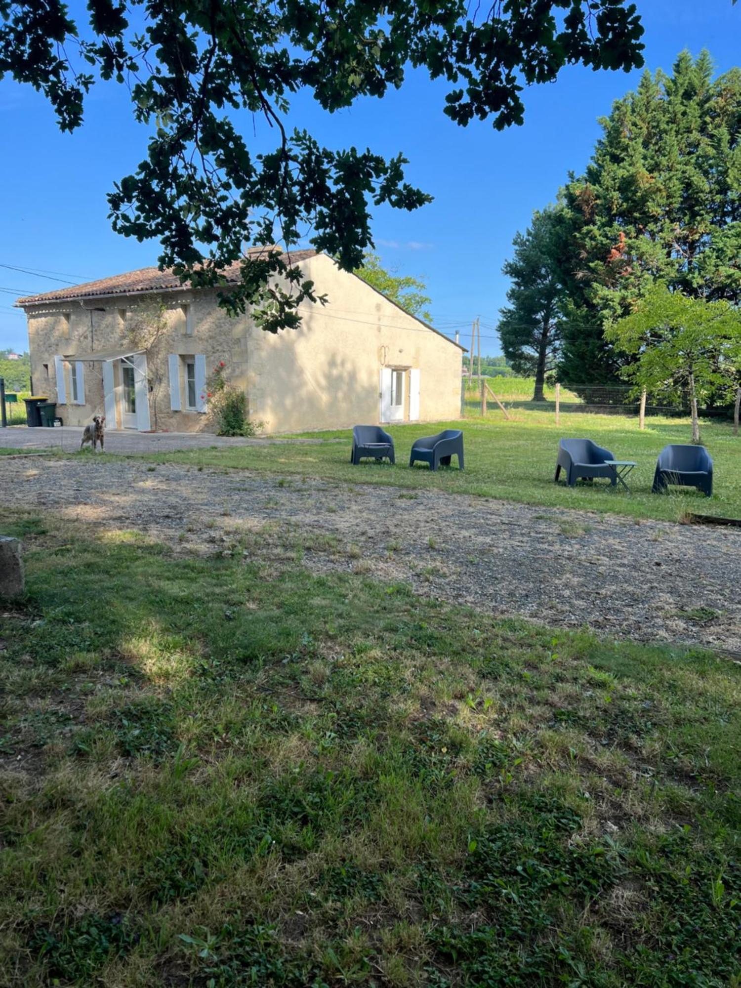 Maison De Campagne Chez Georges Saint-Sulpice-de-Pommiers Esterno foto